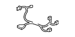 80650SEAG10 - HVAC: Harness for Acura Image