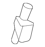 80534S84A41 - HVAC: Air Resonator for Acura Image