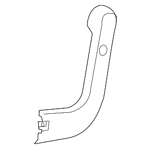 84465085 - : Part# 84465085 F Cover for Chevrolet: Blazer Image