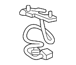 85129120 - Body: Harness for Chevrolet: Blazer Image