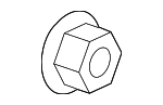 11546377 - HVAC: Compressor Nut for Buick: Cascada, Enclave, Encore, Encore GX, Envision, LaCrosse, Regal Sportback, Regal TourX, Verano | Cadillac: ATS, CT4, CT5, CT6, CTS, Escalade, Escalade ESV, ESCALADE IQ, LYRIQ, XT4, XT5, XT6, XTS | Chevrolet: Blazer, Blazer EV, Bolt EUV, Bolt EV, Camaro, Colorado, Corvette, Cruze, Equinox, Impala, Malibu, Silverado 1500, Silverado 1500 LTD, Silverado 2500 HD, Silverado 3500 HD, Silverado EV, Spark, Trailblazer, Traverse, Trax, Volt | GMC: Acadia, Canyon, Hummer EV Pickup, Hummer EV SUV, Sierra 1500, Sierra 1500 Limited, Sierra 3500 HD, Sierra EV, Terrain Image
