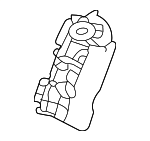 2021-2024 Toyota Sienna - Upper Retainer