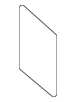 5866508030 - Body: Impact Bar Plate for Toyota: Sienna Image