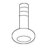 N91065901 - Suspension: Mount Bracket Bolt for Audi: TT, TT Quattro, TT RS Quattro, TTS Quattro Image