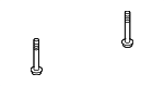 WHT001914 - Suspension: Suspension Cross-member Bolt for Audi Image