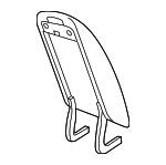 12786973 - Body: Armrest for Saab: 9-3, 9-3X Image