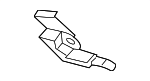 12788395 - Body: Bracket for Saab: 9-3, 9-3X Image