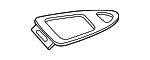 12781623 - Body: Shift Plate for Saab: 9-3X Image