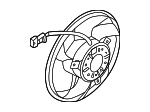 32019644 - Cooling System: Motor &amp; Blade for Saab: 9-5 Image