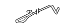 61687149645 - Body: Washer Nozzle for BMW: X5 Image
