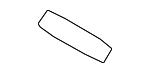 7119905515 - Body: Wiper Arm Nut for BMW: 318ti, 328d xDrive, 328i xDrive, 330i xDrive, 530xi, 535i xDrive, 535xi, 840Ci, 850Ci, 850CSi, 850i, X1, X3, X5, XM, Z3 Image