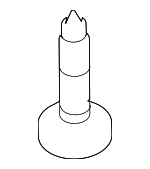 94520666 - Body: Bumper Cover Lower Bolt for GM Image