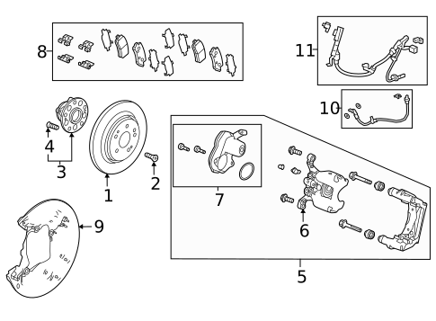 Anti-Lock Brakes for 2023 Acura MDX #2