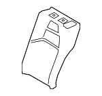 7165212880 - Body: Seat Back Cushion for Toyota: Corolla Image