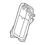 7101812530 - Body: Seat Back Frame for Toyota: Corolla Image