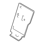 7170212010 - Body: Seat Back Panel for Toyota: Corolla, GR Corolla Image