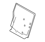 7170112010 - Body: Seat Back Panel for Toyota: Corolla, GR Corolla Image