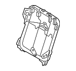 7101712B90 - Body: Seat Back Frame for Toyota: Corolla Image