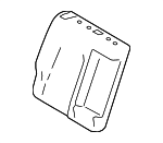 710771AC40C0 - Body: Seat Back Cushion Cover for Toyota: Corolla Image