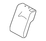 7107812U50C0 - Body: Seat Back Cushion Cover for Toyota: Corolla Image