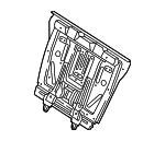 2129102601 - Body: Seat Back Frame for Mercedes-Benz Image