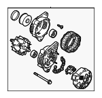 373002J355 - Electrical: Alternator for Hyundai Image