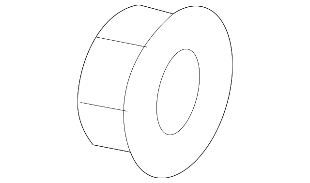Quarter Glass Retainer Nut - Porsche (N-104-355-08)