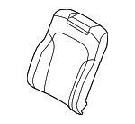 AA5Z5464416AB - Body: Seat Back Cover for Lincoln: MKS Image