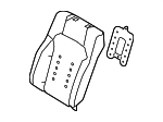 8A5Z5464811B - Body: Seat Back Pad for Lincoln: MKS Image