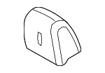 8A5Z54610A62CC - Body: Headrest Cover for Lincoln: MKS Image