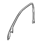 51328183732 - : Cover Molding for BMW: 525i, 528i, 530i, 540i, M5 Image