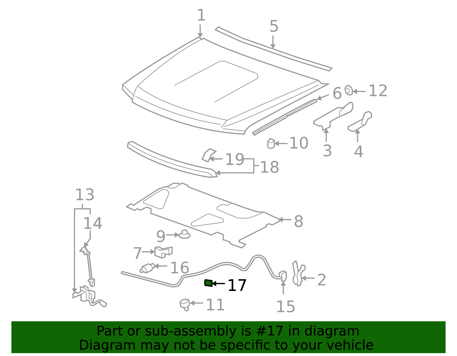 Multi-Purpose Clip 10150076 GM | GMPartsDirect.com