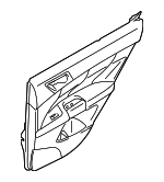 8374057L00GND - Body: Door Trim Panel for Suzuki Image