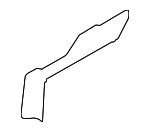 8391357L00 - Body: Water Deflector for Suzuki Image