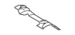 5N1423981D - Steering: Rack And Pinion Heat Shield for Volkswagen Image