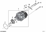 12317701566 - : Alternator for BMW-Motorrad Image