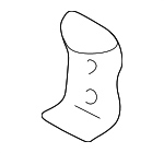 6946142012 - Body: 1996-2005 Toyota RAV4 - Door Stop for Toyota Image