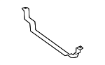 2115241040 - Body: Rear Deflector Bracket for Mercedes-Benz Image
