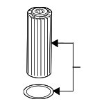 1771805500 - : Engine Oil Filter Element for Mercedes-Benz Image