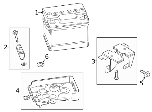 Battery for 2011 Ford Fusion #2