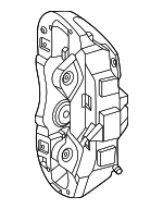 2234216400 - Brakes: Caliper for Mercedes-Benz Image