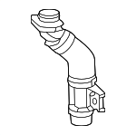 294501560064 - : Coolant Filling Hose for Mercedes-Benz Image