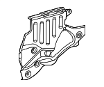 2973430301 - Electrical: Insulating Cover for Mercedes-Benz Image
