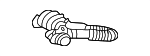 2973452300 - Electrical: Tube for Mercedes-Benz Image