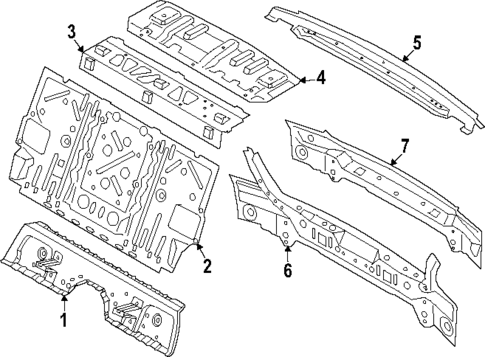 Rear Body for 2024 BMW i7 #0