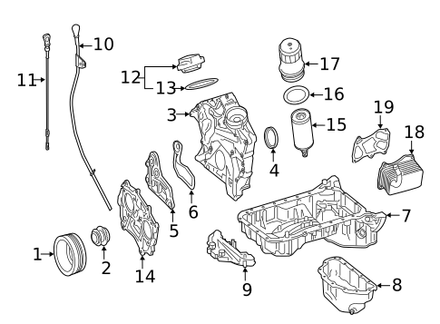 Engine Parts for 2015 Mercedes-Benz ML400 #0