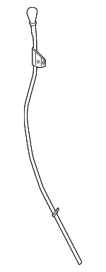 2760103108 - Engine: Guide Tube for Mercedes-Benz Image