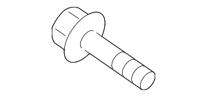 Multi-Purpose Bolt 11610055 GM | GMPartsDirect.com