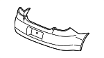 19120700 - Body: Bumper Cover for Pontiac: G6 Image