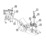 4593297AB - : Transmission Shifter for Mopar Image